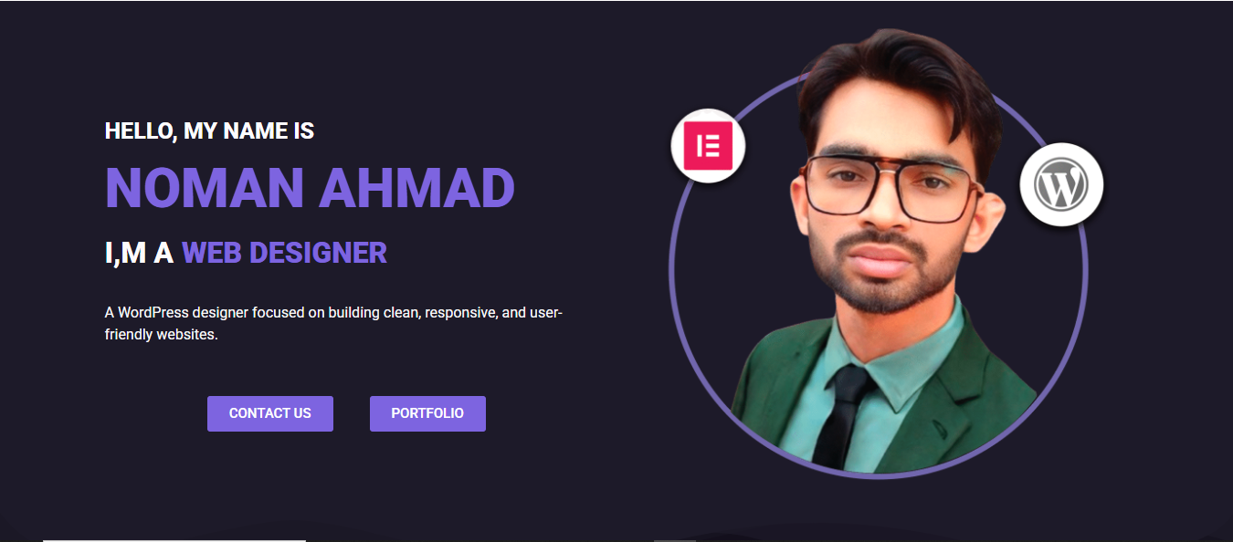 Portfolio website